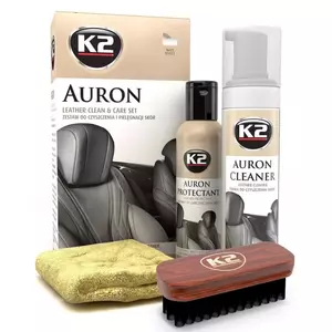 Zestaw do czyszczenia i pielęgnacji skóry K2 Auron - G420