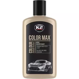 K2 Color Max krāsu vasks 250 ml melns - K020CAN