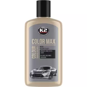 K2 Color Max κερί χρώματος 250 ml ασημί - K020SILVER