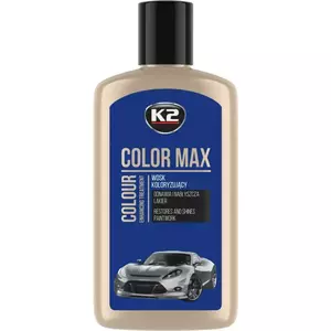 Wosk koloryzujący K2 Color Max 250 ml niebieski - K020BLUE
