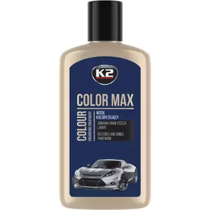 K2 Color Max farvevoks 250 ml marineblå-1