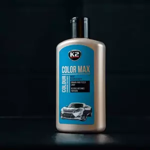 Wosk koloryzujący K2 Color Max 250 ml granatowy-6