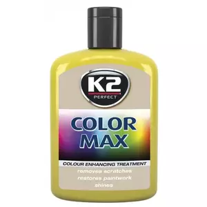 K2 Color Max farvevoks 200 ml gul - K020ZO