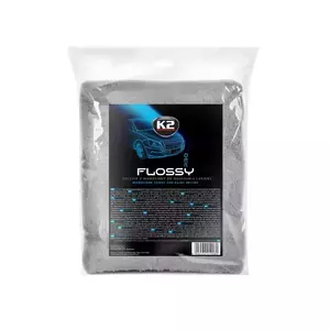 K2 Flossy chamois en microfibre 60x90cm - D0220