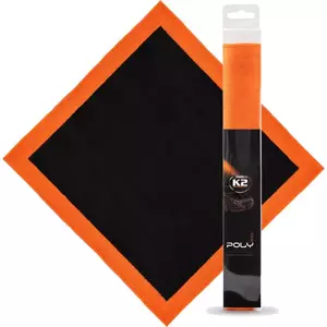 Mikrofiberhåndklæde med K2 Polly Pro ler 30x30 - D3010