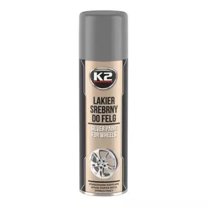 K2 zilveren randlak 500 ml - L332