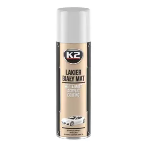 Acryllack weiß matt K2 500 ml-1