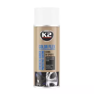 K2 spray caoutchouc blanc 400 ml - L343BI