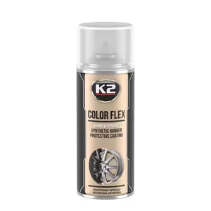 K2 spray borracha transparente 400 ml-1