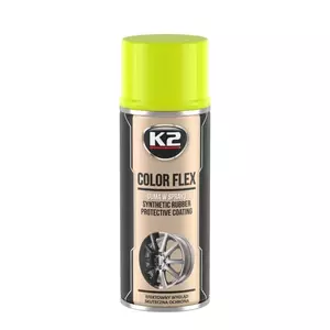 K2 спрей каучук жълт 400 ml - L343ZO