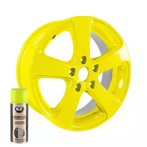 K2 spray borracha amarelo 400 ml-2