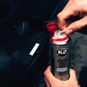 K2 Benzin Go čistič vstřikovačů 250 ml-4