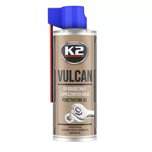 Проникващ препарат за болтове на панти K2 Vulcan 150 ml - W118