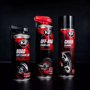 K2 Road Chain Lube 400 ml lubricante para cadenas de moto-5