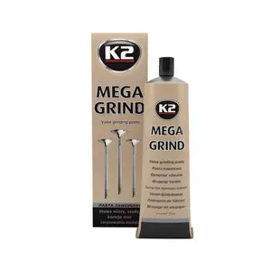 K2 Mega Grind pasta na sedlá ventilov 100 g - W160