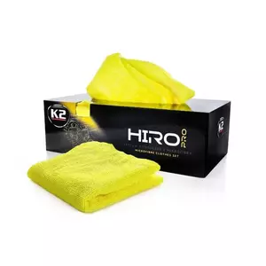 Utěrka z mikrovlákna 30x30 K2 Hiro Pro 30ks-7