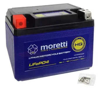 Akumulator litowo-jonowy ze wskaźnikiem Moretti MFPX9