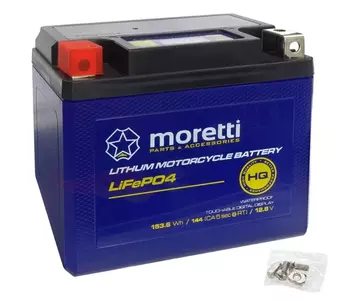 Akumulator litowo-jonowy ze wskaźnikiem Moretti MFPX12