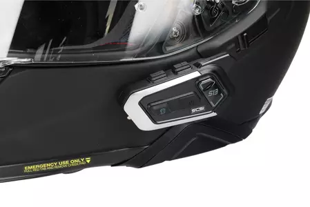 SCS S-13 Intercom Gegensprechanlage Motorrad Helm Bluetooth 500 m-7
