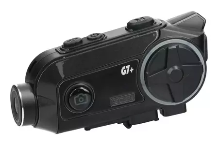 Interfon pentru motociclete SCS G7+ Bluetooth 500m WiFi WiFi HD camera 1 cască