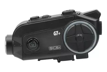 Interfono per moto SCS G7+ Bluetooth 500m WiFi HD camera 1 casco-3