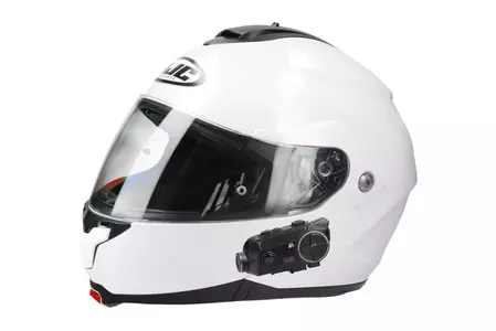 Interfon pentru motociclete SCS G7+ Bluetooth 500m WiFi WiFi HD camera 1 cască-6