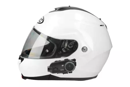Motociklu interkoms SCS G7+ Bluetooth 500m WiFi HD kamera 1 ķivere-7