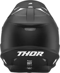 Thor Sector Blackout casco cross enduro nero XS-3