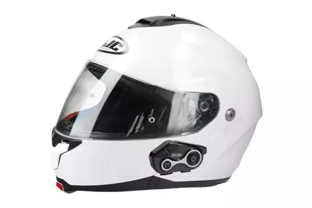 SCS S-8X Bluetooth 800m interkomy pre motocykle 2 prilby-7