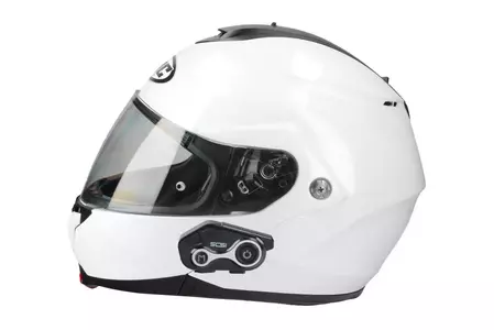 SCS S-8X Bluetooth 800m motociklu interkomi 2 ķiveres-8