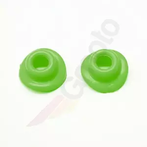 M.C. Mudguard Gummibänder für Ventilabdichtung kpl.2 Stück Farbe grün - AV2314V