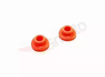 M.C.guarda-lamas para juntas de válvulas conjunto de 2 peças cor de laranja - AV2314A