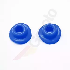 M.C. Guardabarros elásticos para sellado de válvulas cpl.2 uds color azul - AV2314B