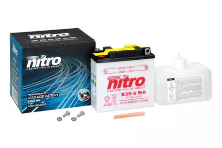 Nitro B39-6 6V 7Ah standarta akumulators - B39-6 WA