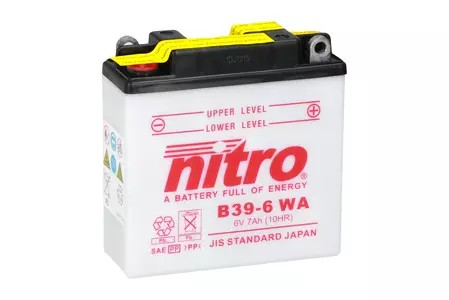 Akumulator standardowy Nitro B39-6 6V 7Ah-2