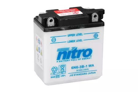 Akumulator standardowy Nitro 6N6-3B-1 6V 6Ah-2