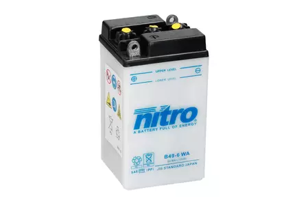 Akumulator standardowy Nitro B49-6 6V 8Ah-2