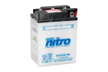Akumulator standardowy Nitro B38-6A 6V 13Ah-2