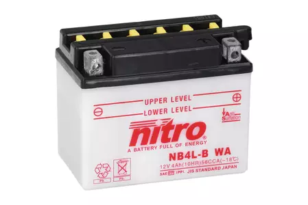Nitro YB4L-B 12V 4Ah standardní baterie-2