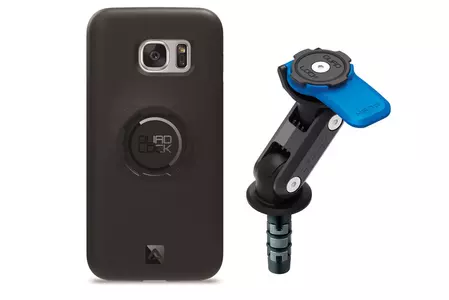 Custodia per telefono Quad Lock con supporto per la testa del telaio di Samsung Galaxy S7 - QLM-FSM+QLC-GS7
