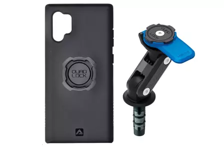 Capa para telemóvel Quad Lock com suporte na cabeça da moldura Samsung Galaxy Note 10+ - QLM-FSM+QLC-GN10PLS