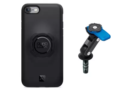 Puzdro na telefón Quad Lock s držiakom na hlavu iPhone SE 2. generácie / 8 / 7