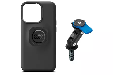 Custodia per telefono Quad Lock con supporto per testa a telaio iPhone 13 Pro-1