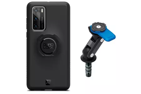 Custodia per telefono Quad Lock con supporto per la testa del telaio di Huawei P40-1