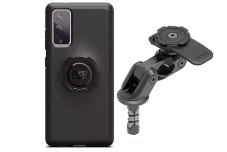 "Quad Lock" telefono dėklas su laikikliu rėmelio galvutėje "Pro Samsung Galaxy S20FE-1