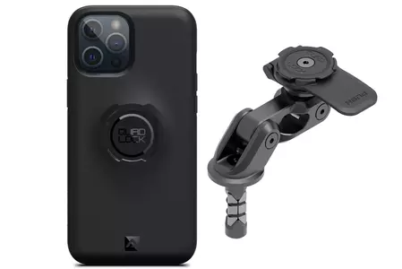 Quad Lock mobilskal med grepp i ramhuvud Pro iPhone 12 Pro Max-1
