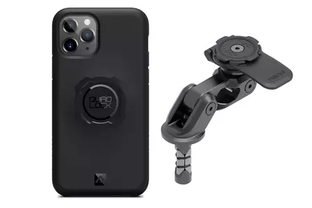 Quad Lock telefona futrālis ar turētāju rāmī Head Pro iPhone 11 Pro-1