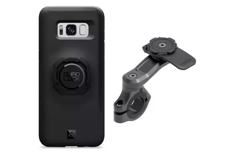 "Quad Lock" telefono dėklas su rankena "Pro Samsung Galaxy S8+ - QLM-HBR-PRO+QLC-GS8PLUS