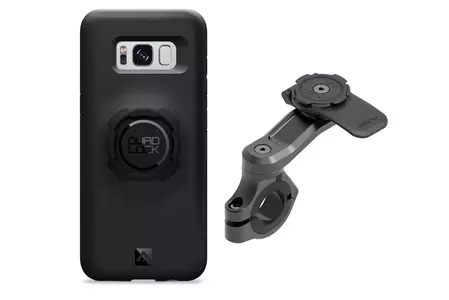"Quad Lock" telefono dėklas su rankena "Pro Samsung Galaxy S8 - QLM-HBR-PRO+QLC-GS8