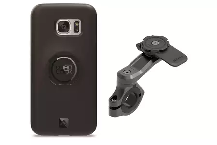 Θήκη τηλεφώνου Quad Lock με λαβή τιμονιού Pro Samsung Galaxy S7-1
